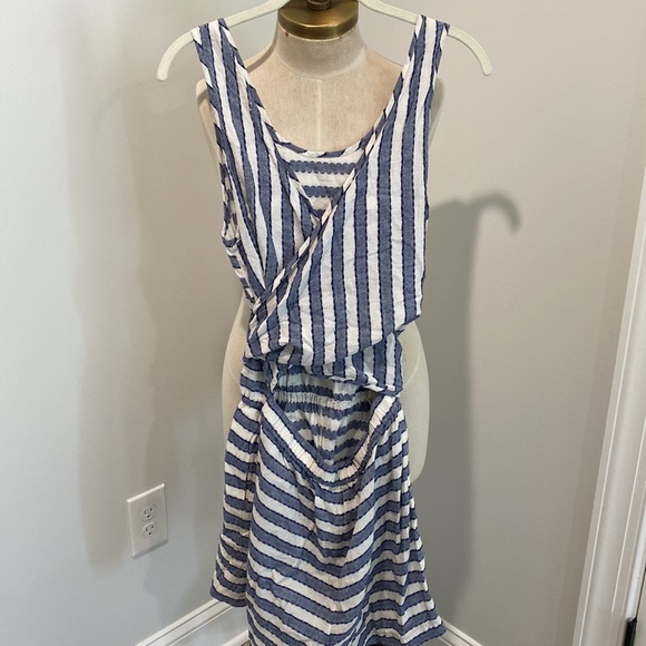 madewell tie romper - Picture 2 of 5